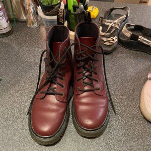 Brand New Women's 7.5 Doc Marten 1460 Cherry